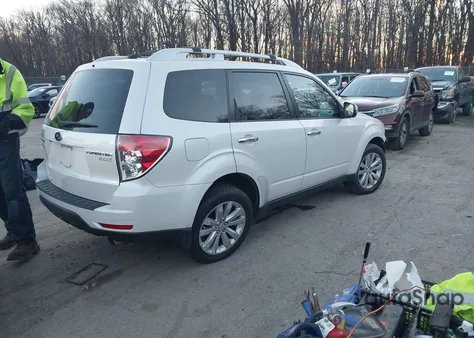 2013 Subaru Forester 2.5X Touring from USA, damaged, VIN JF2SHAGC7DH408592